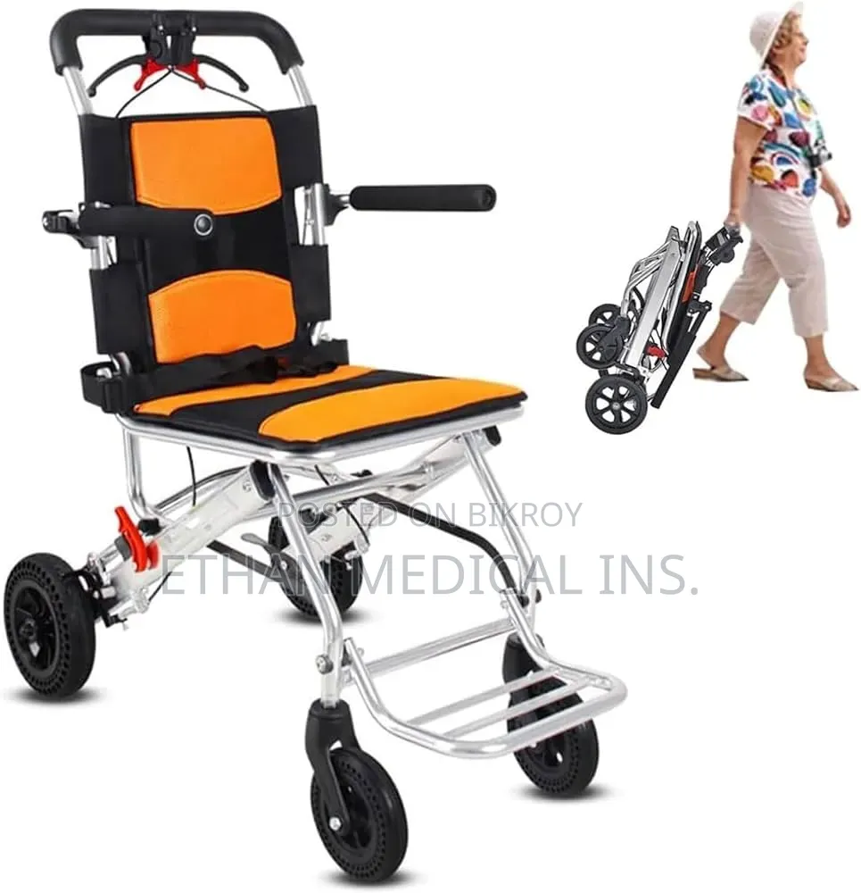Portable Transport Wheelchair