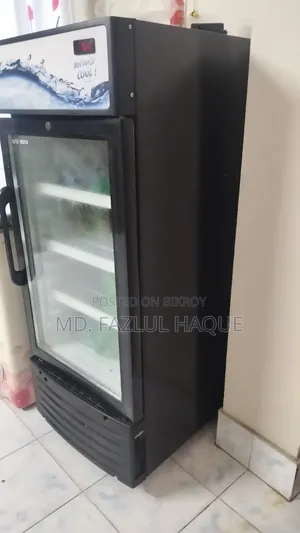 Beverage Cooler Glass Door Fridge