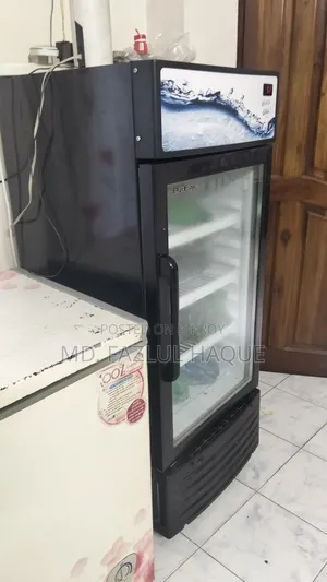 Beverage Cooler Glass Door Fridge