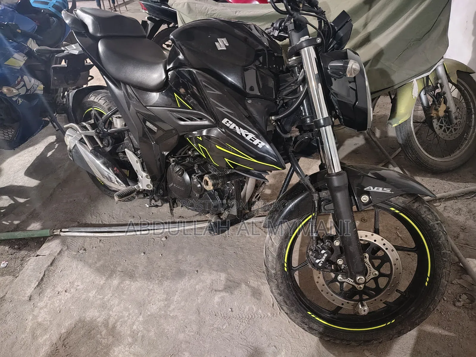 Suzuki Bike 2023 Black