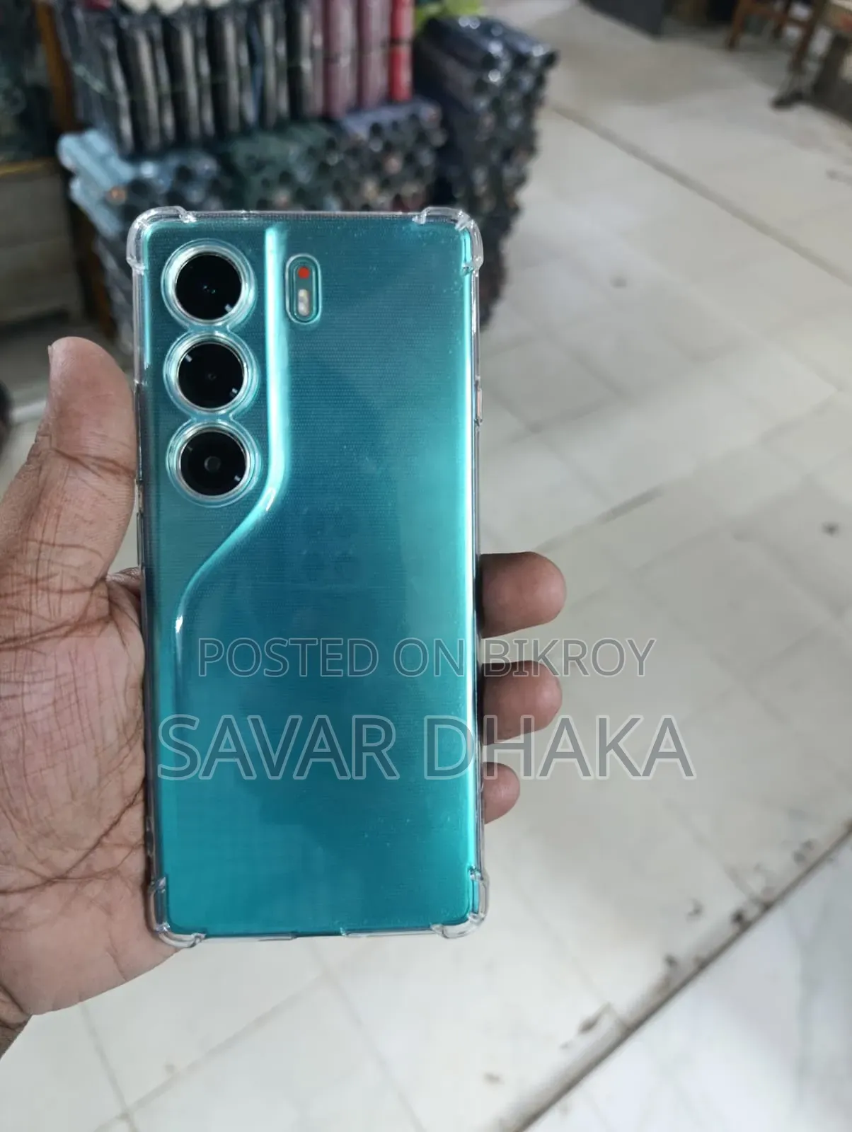New Tecno Camon 40 256 GB Blue