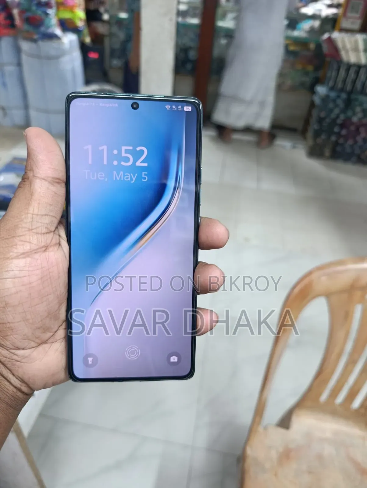 New Tecno Camon 40 256 GB Blue