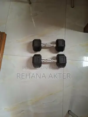 Sell Spinning Bike House Fit Model 8306nc And Hex Dumbell 10 Kg