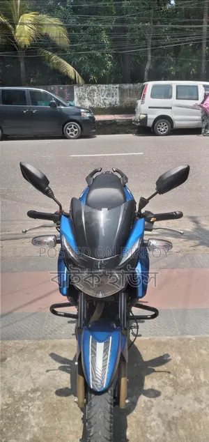 TVS Apache RTR 160 2V 2018 Blue