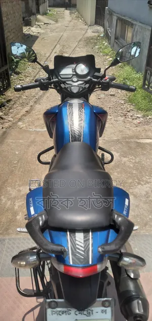 TVS Apache RTR 160 2V 2018 Blue
