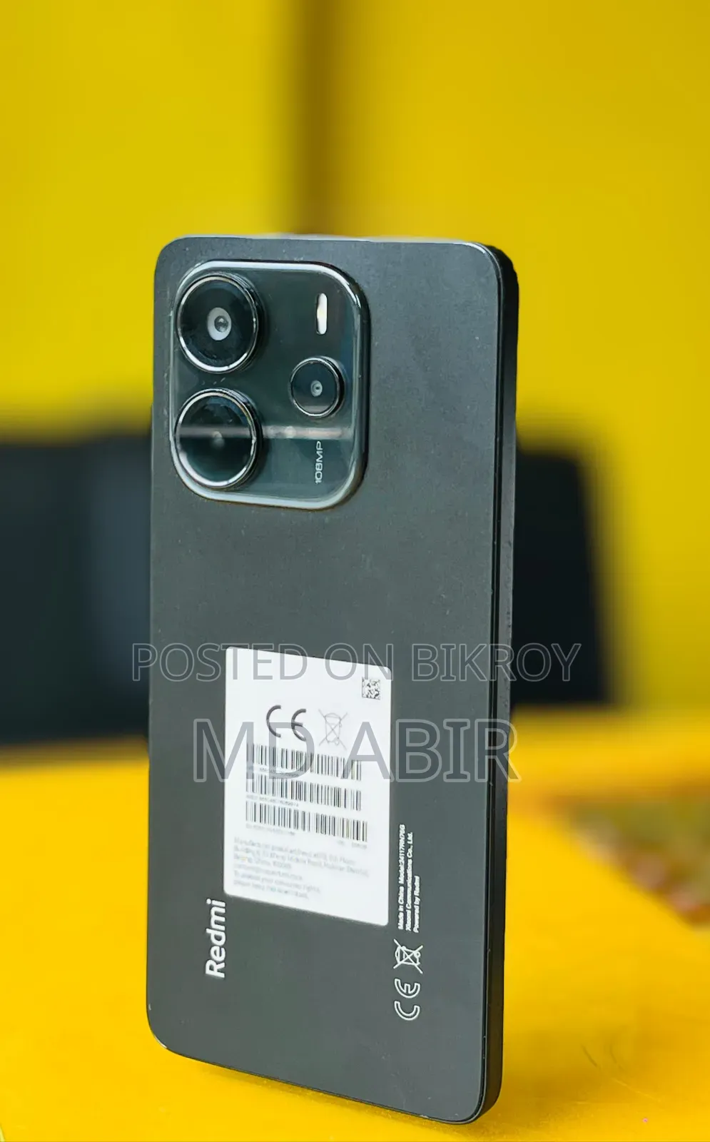 Xiaomi Redmi Note 14 4G 256 GB Black