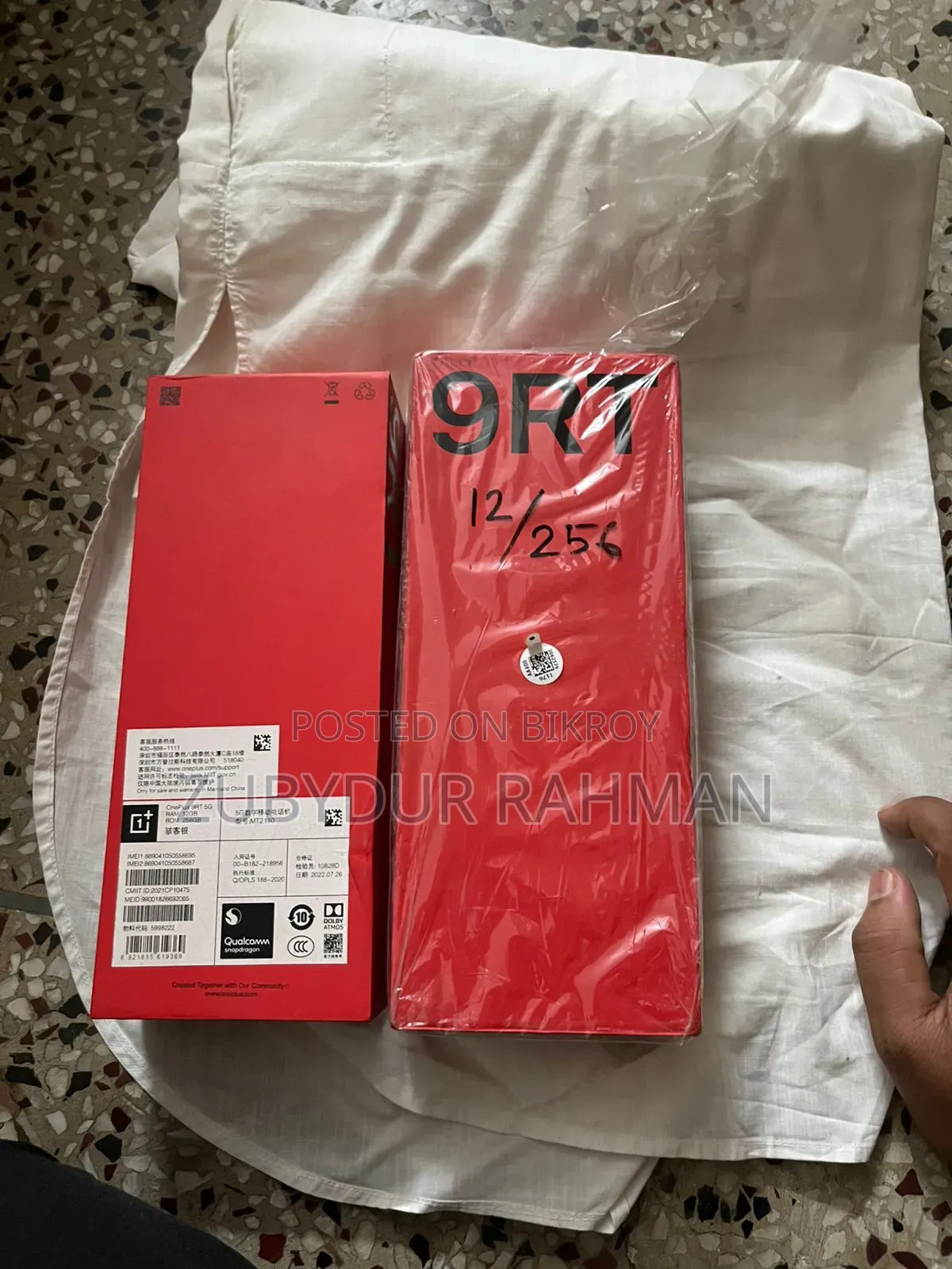 OnePlus 9RT 5G 256 GB Blue
