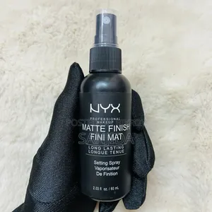 Nyx Matte Finish Setting Spray 60ml - Long Lasting Makeup Fixer