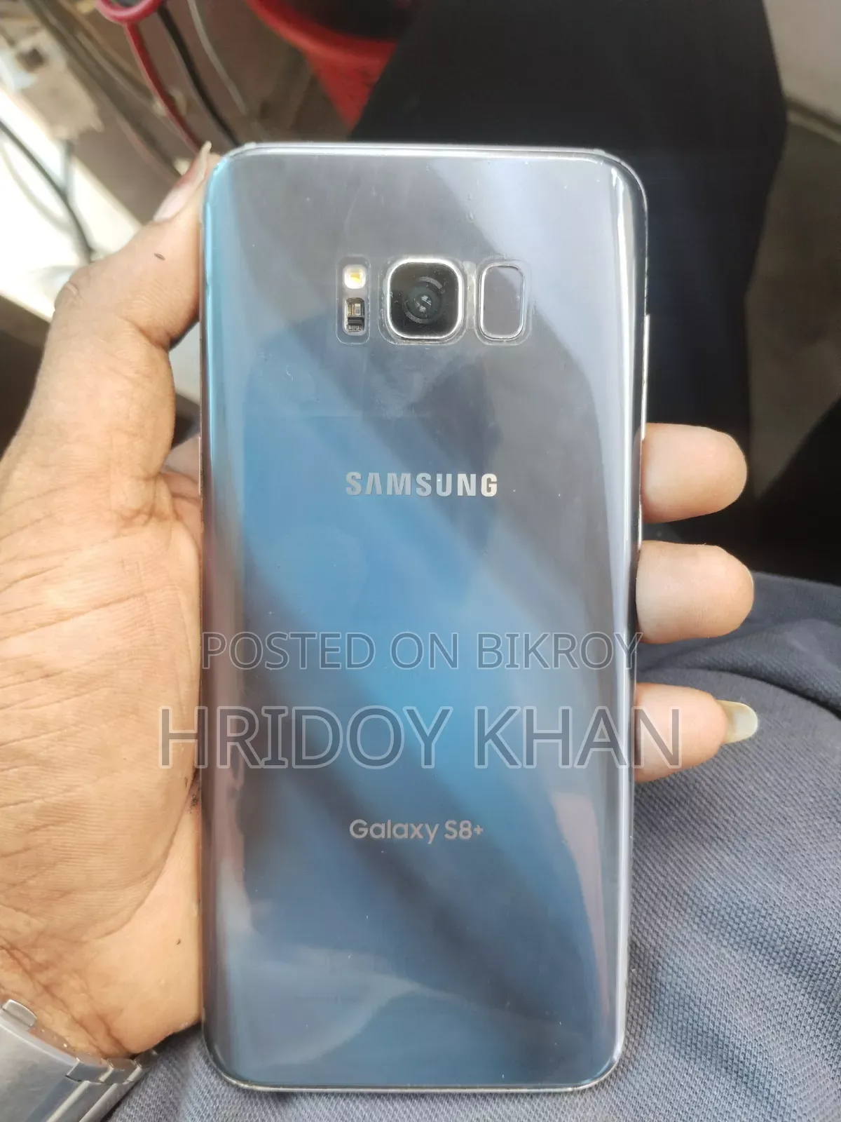 Samsung Galaxy S8+ 128 GB Black