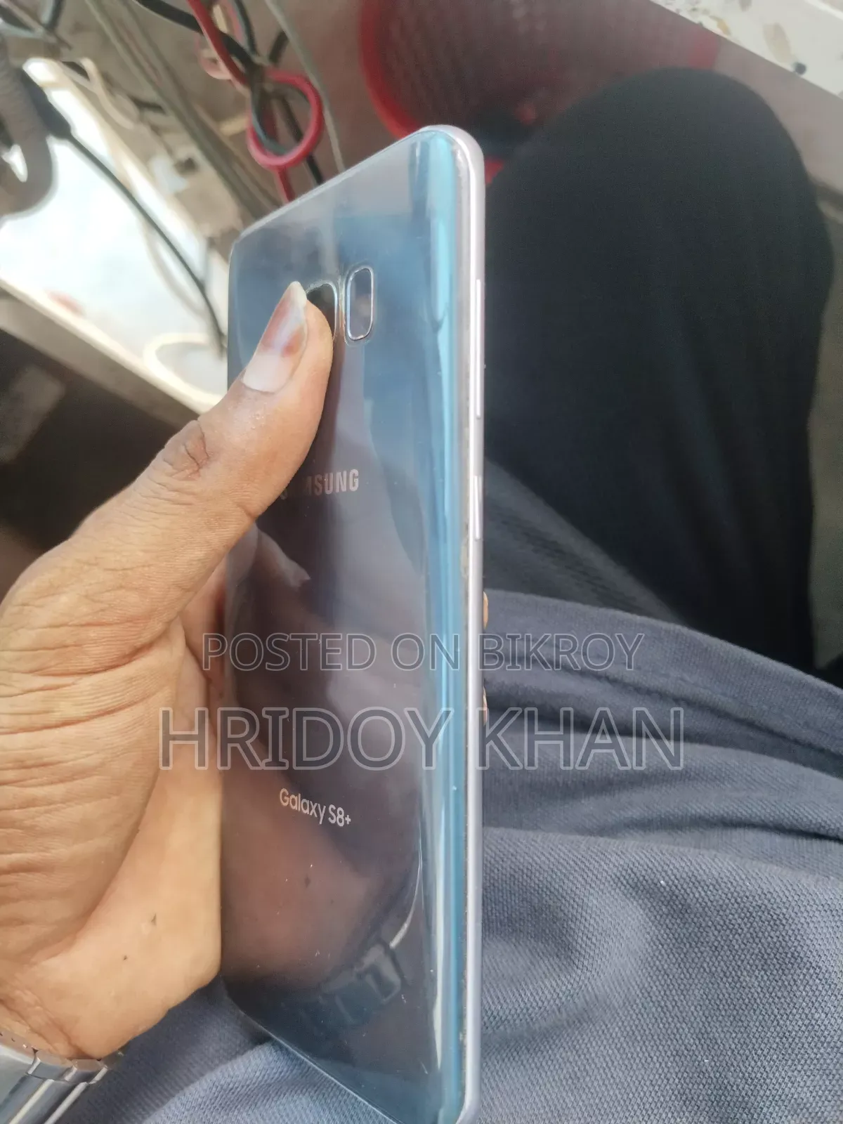 Samsung Galaxy S8+ 128 GB Black