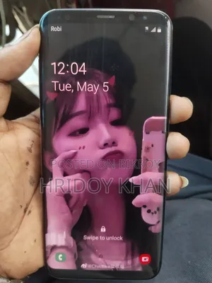Samsung Galaxy S8+ 128 GB Black