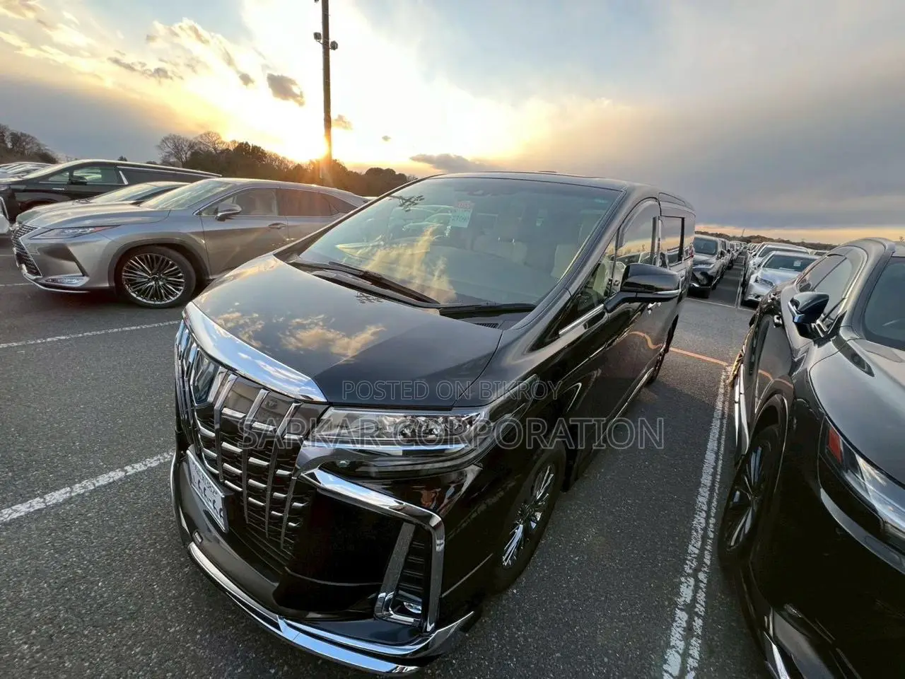 Toyota Alphard 2021 Black