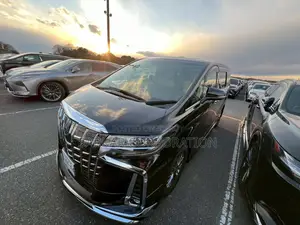 Toyota Alphard 2021 Black