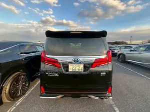 Toyota Alphard 2021 Black