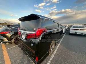 Toyota Alphard 2021 Black