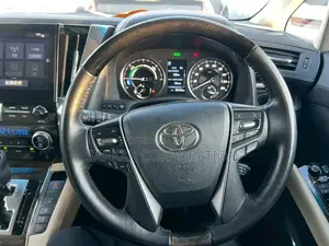 Toyota Alphard 2021 Black