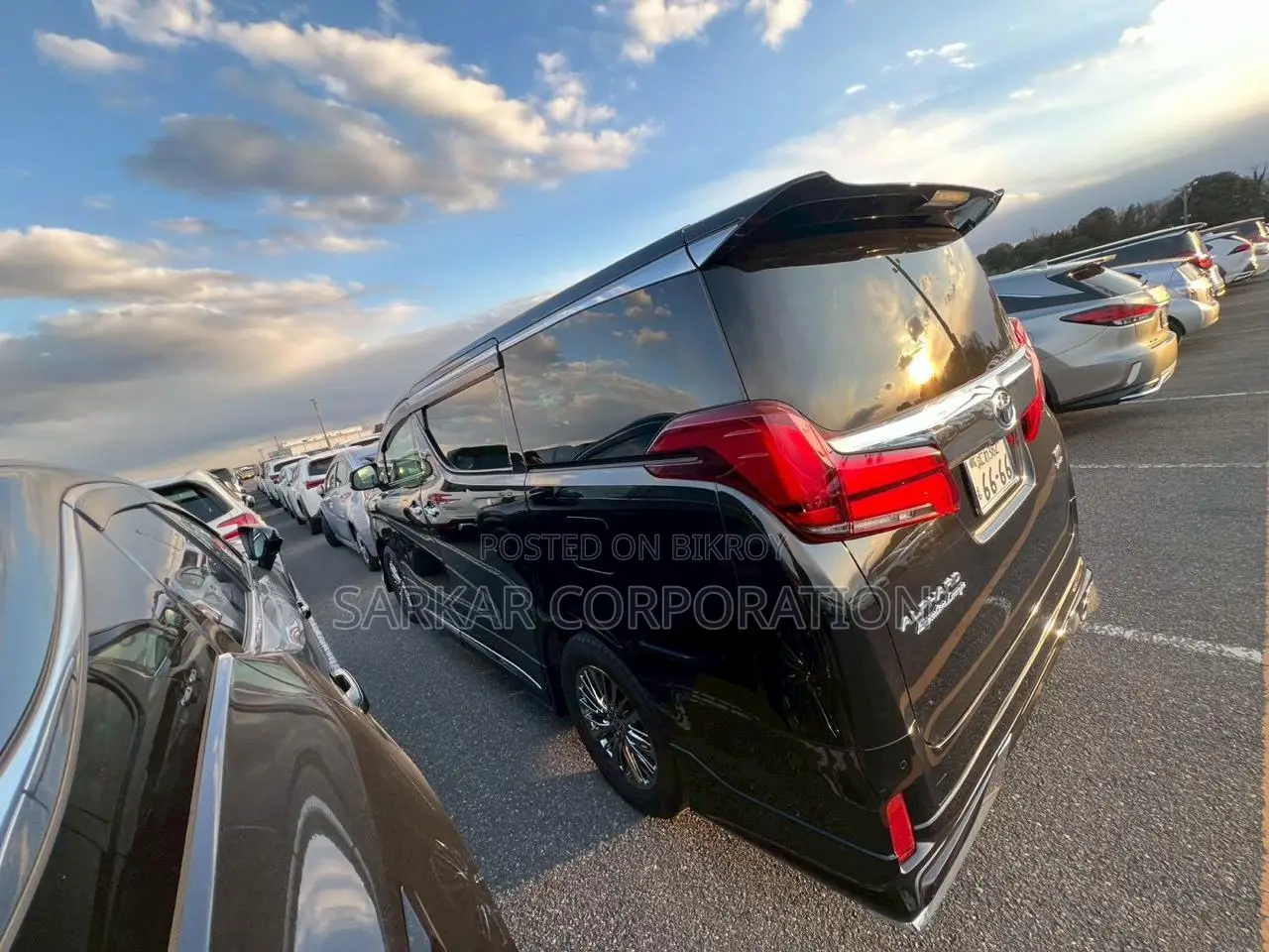 Toyota Alphard 2021 Black
