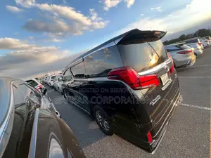 Toyota Alphard 2021 Black