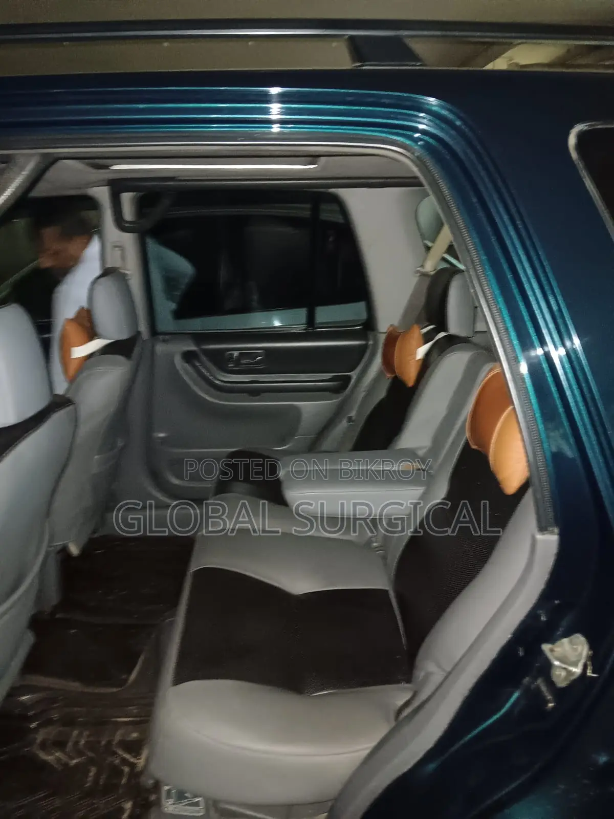Honda CR-V 2.0 4WD Automatic 1997 Green