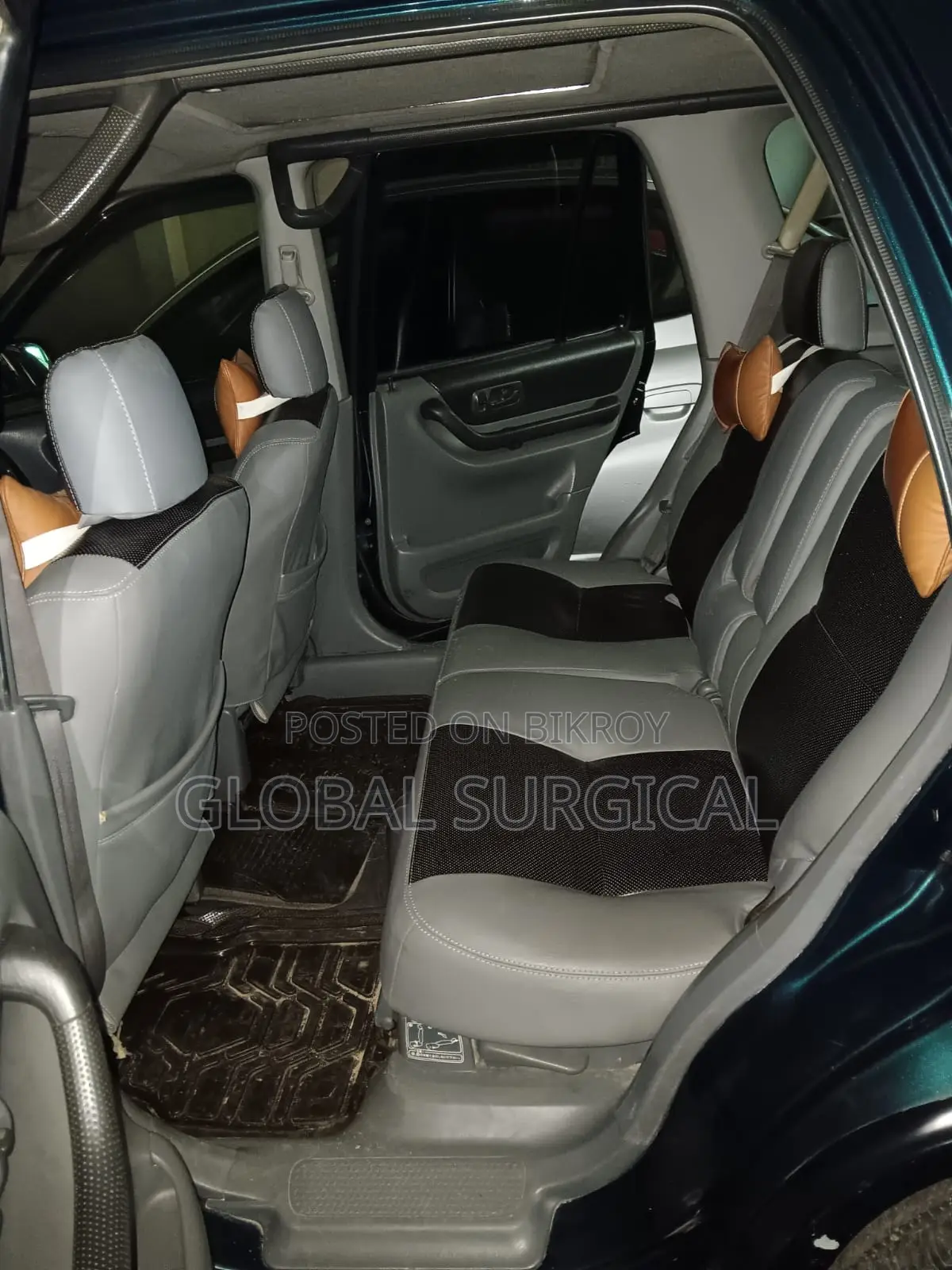 Honda CR-V 2.0 4WD Automatic 1997 Green