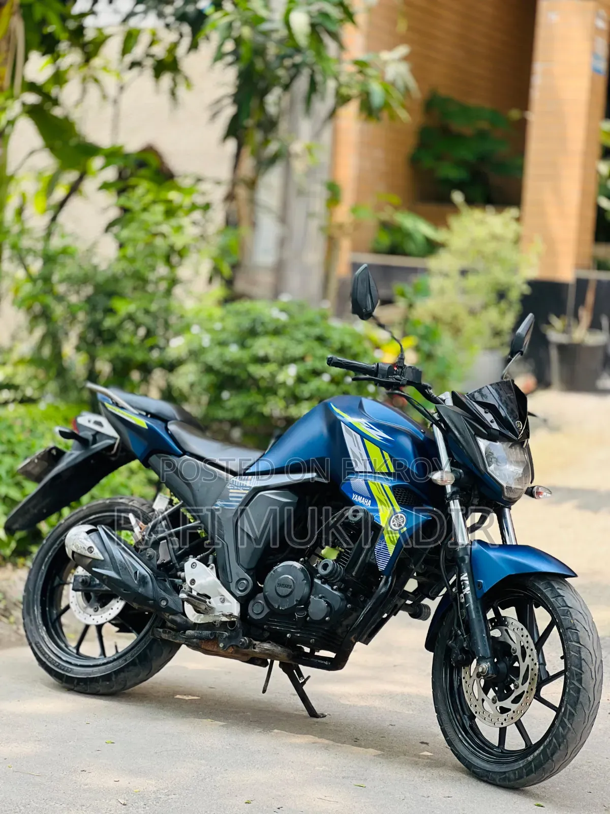 Yamaha FZ 2023 Blue