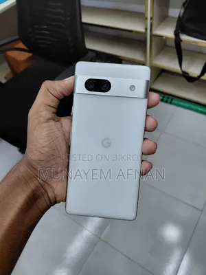 New Google Pixel 7a 128 GB White