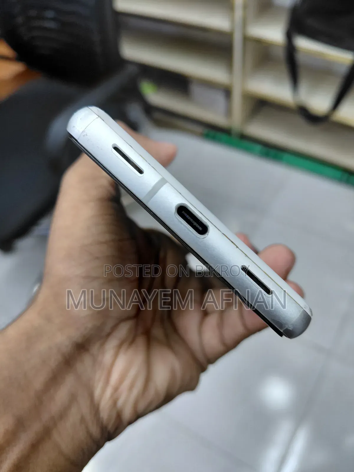 New Google Pixel 7a 128 GB White