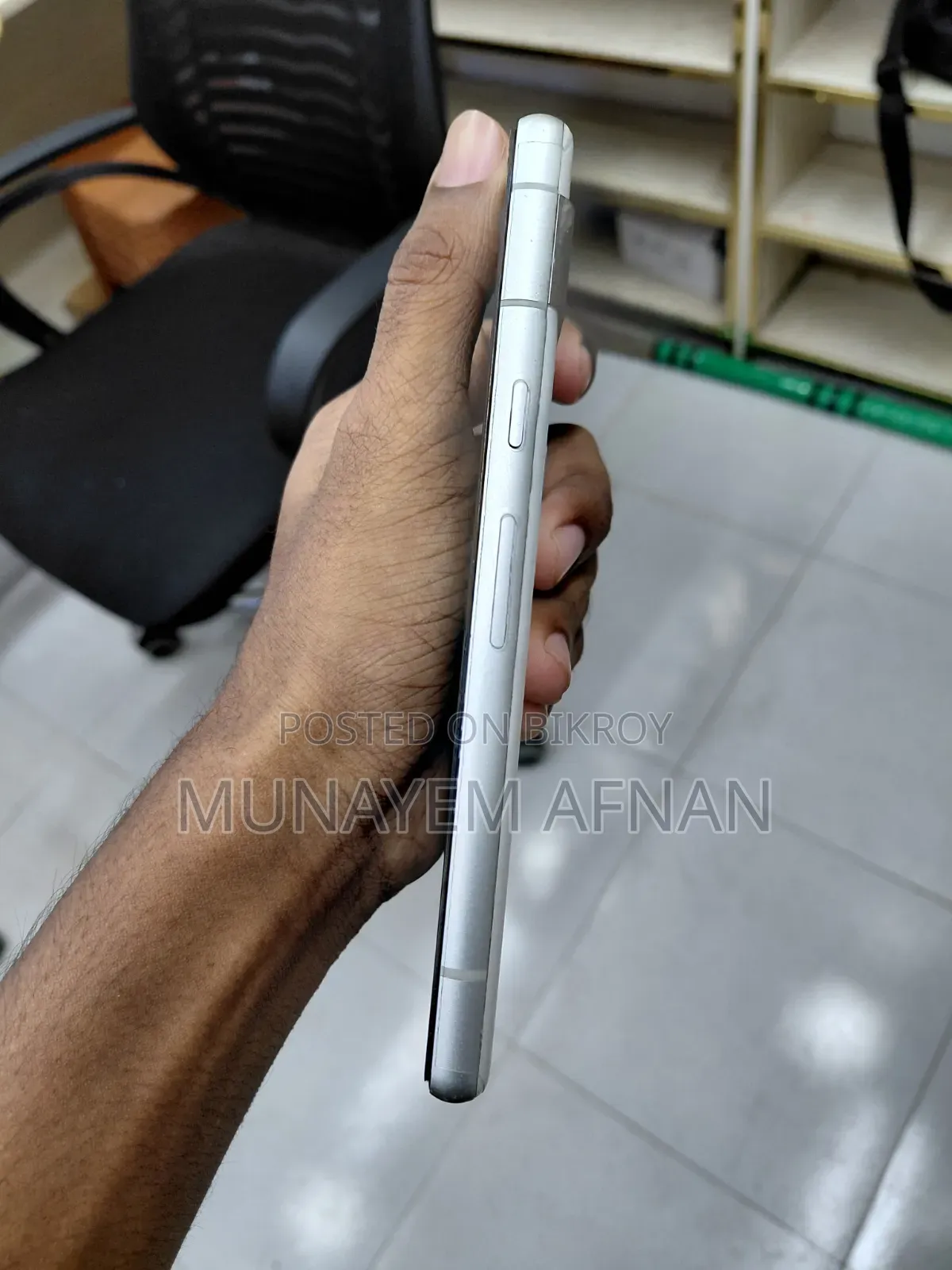 New Google Pixel 7a 128 GB White