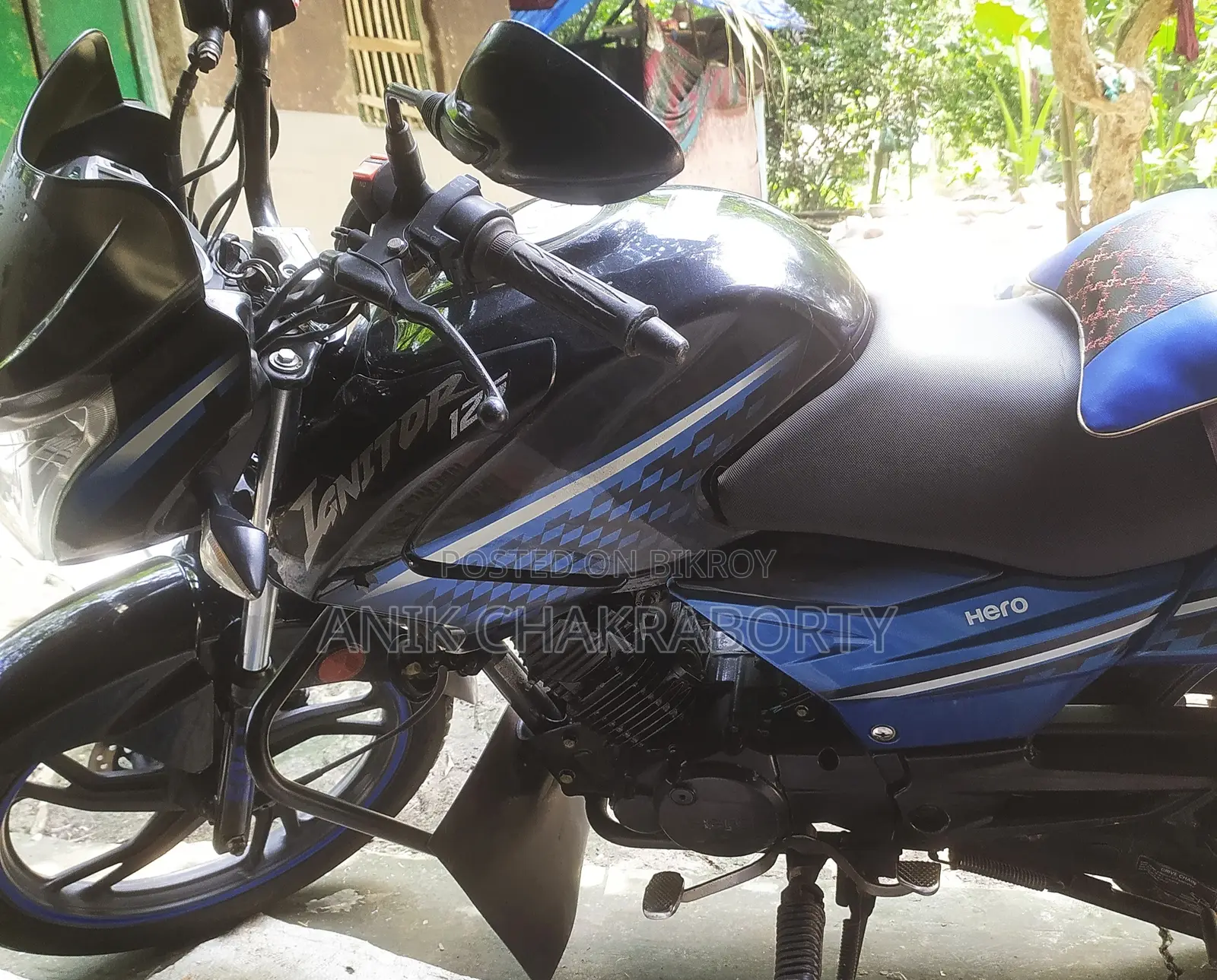 Hero Ignitor 2019 Blue