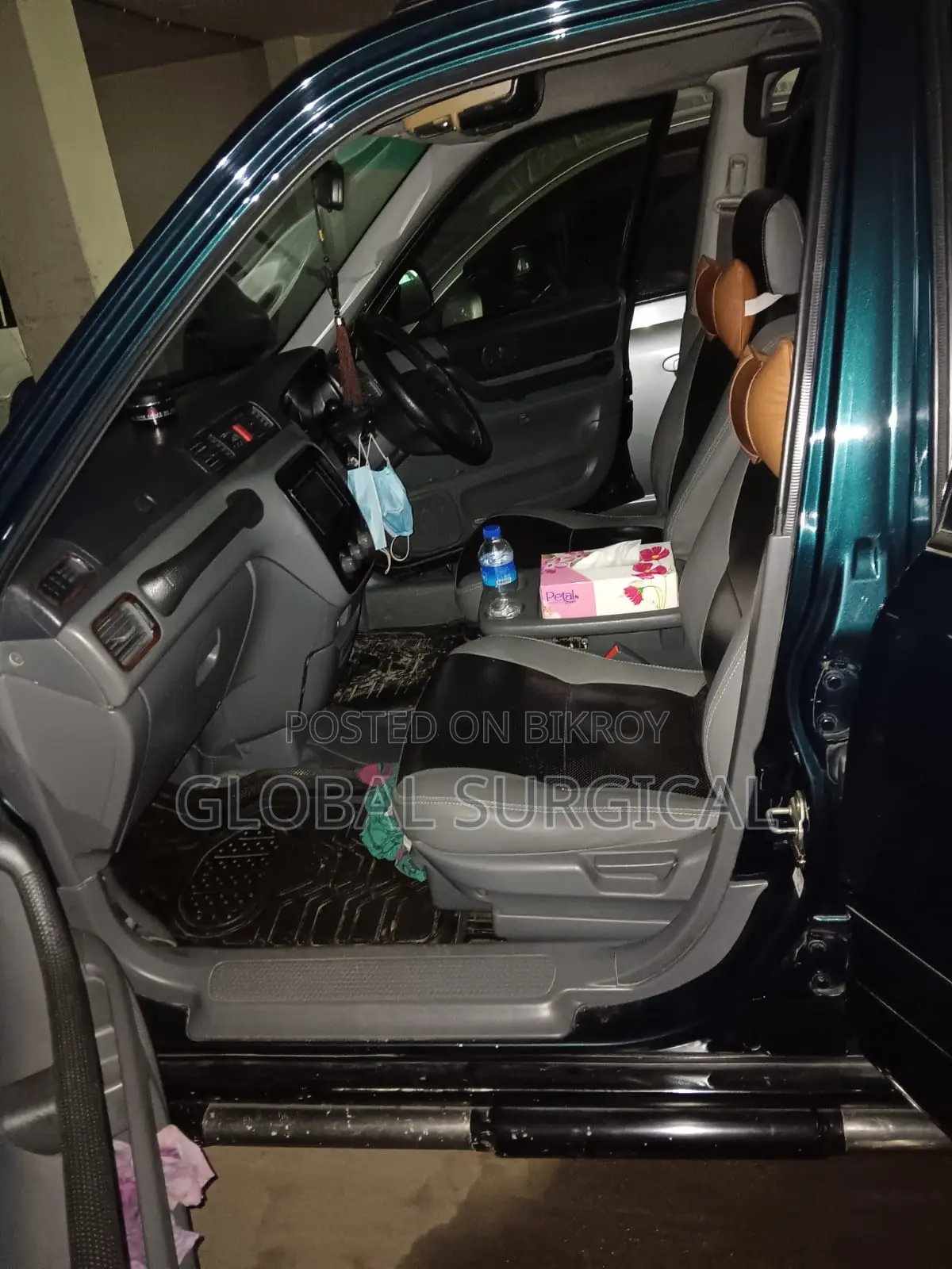 Honda CR-V 2.0 4WD Automatic 1997 Green