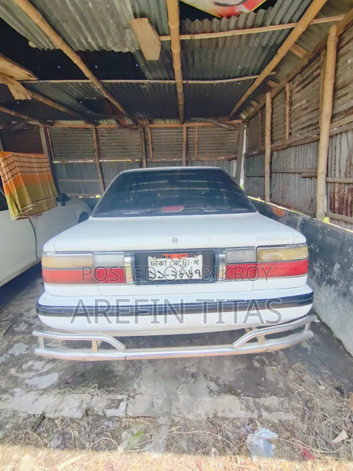 Toyota Corolla 2015 White
