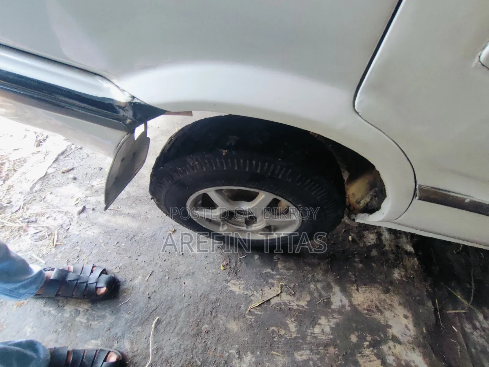 Toyota Corolla 2015 White