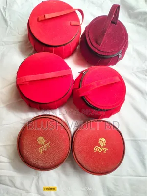 Get any Jewellery Box - Red Velvet Jewellery Box