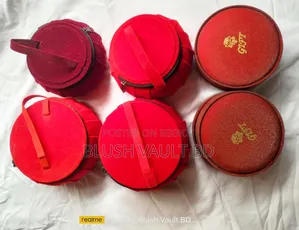 Get any Jewellery Box - Red Velvet Jewellery Box
