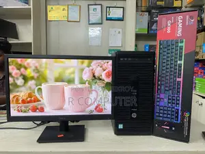 Desktop Computer HP ProOne 400 G3 8GB Intel Core I3 SSD 256GB