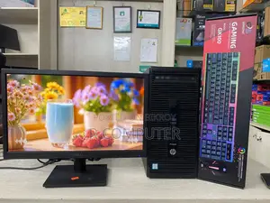 Desktop Computer HP ProOne 400 G3 8GB Intel Core I3 SSD 256GB