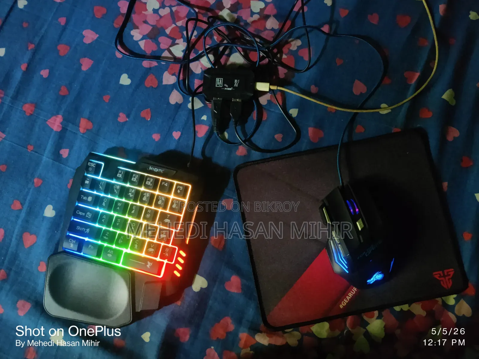 Pc Gaming Setup for Mobile.