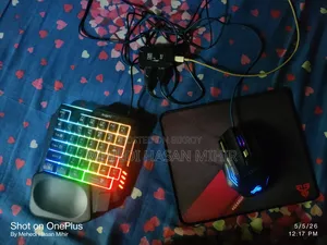 Pc Gaming Setup for Mobile.