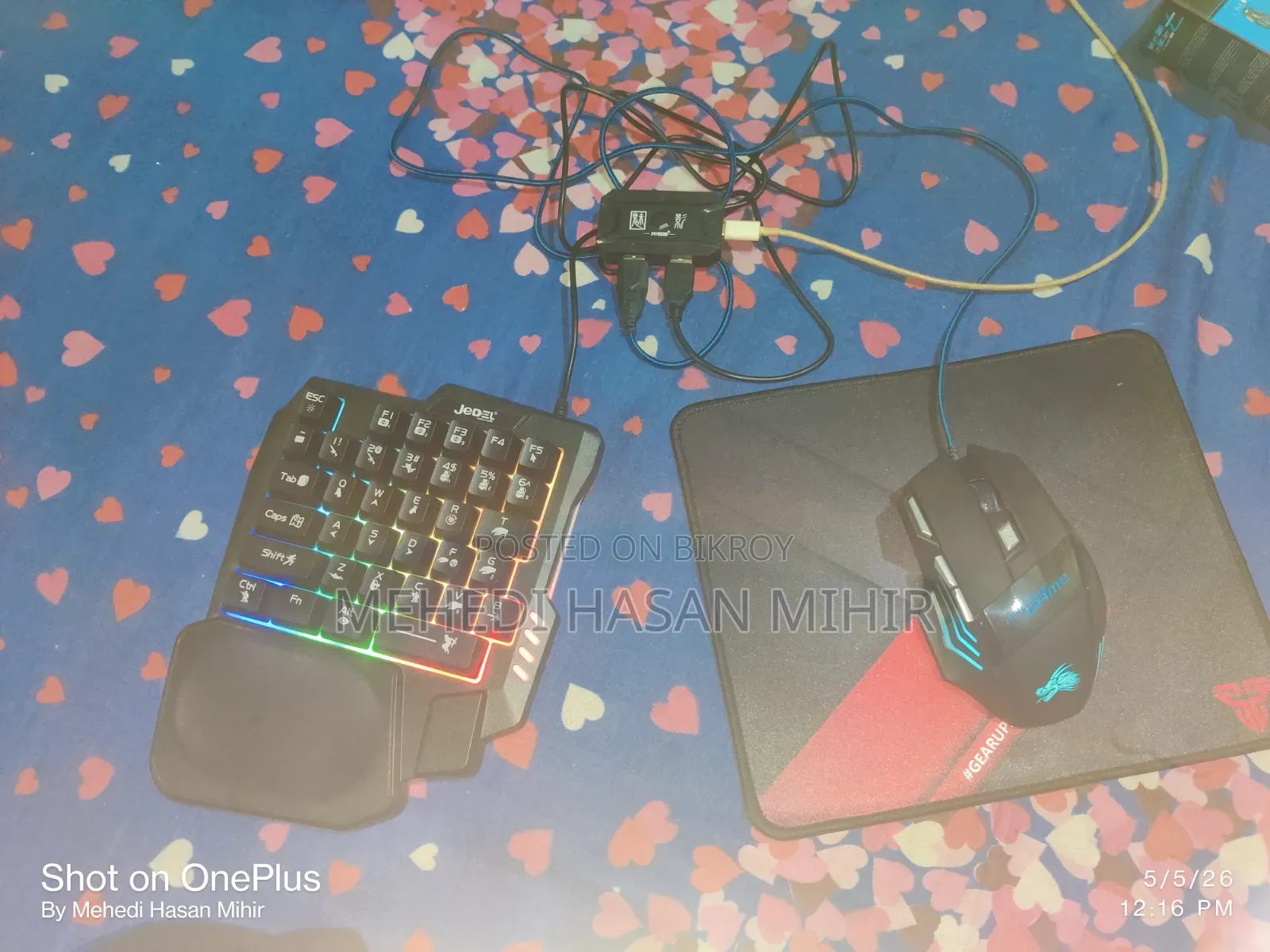 Pc Gaming Setup for Mobile.