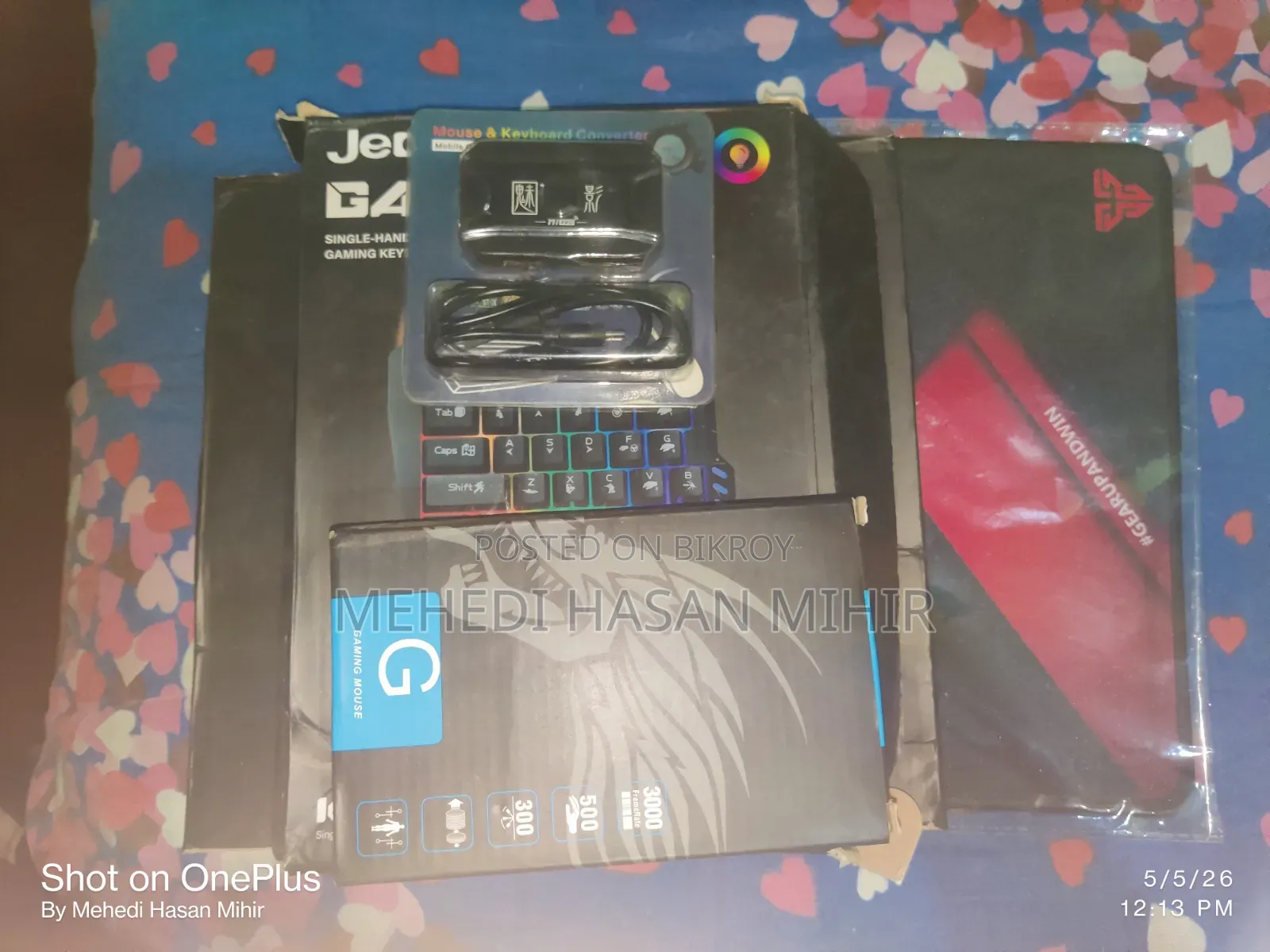 Pc Gaming Setup for Mobile.