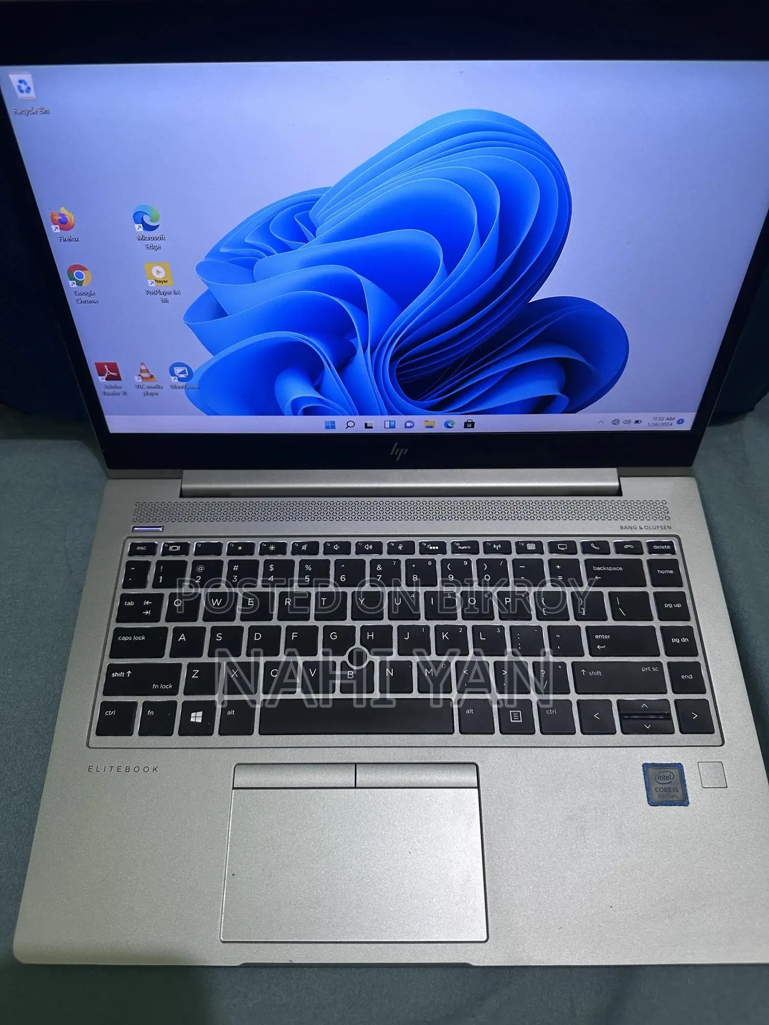 Laptop HP EliteBook 830 G6 8GB Intel Core I5 SSD 256GB
