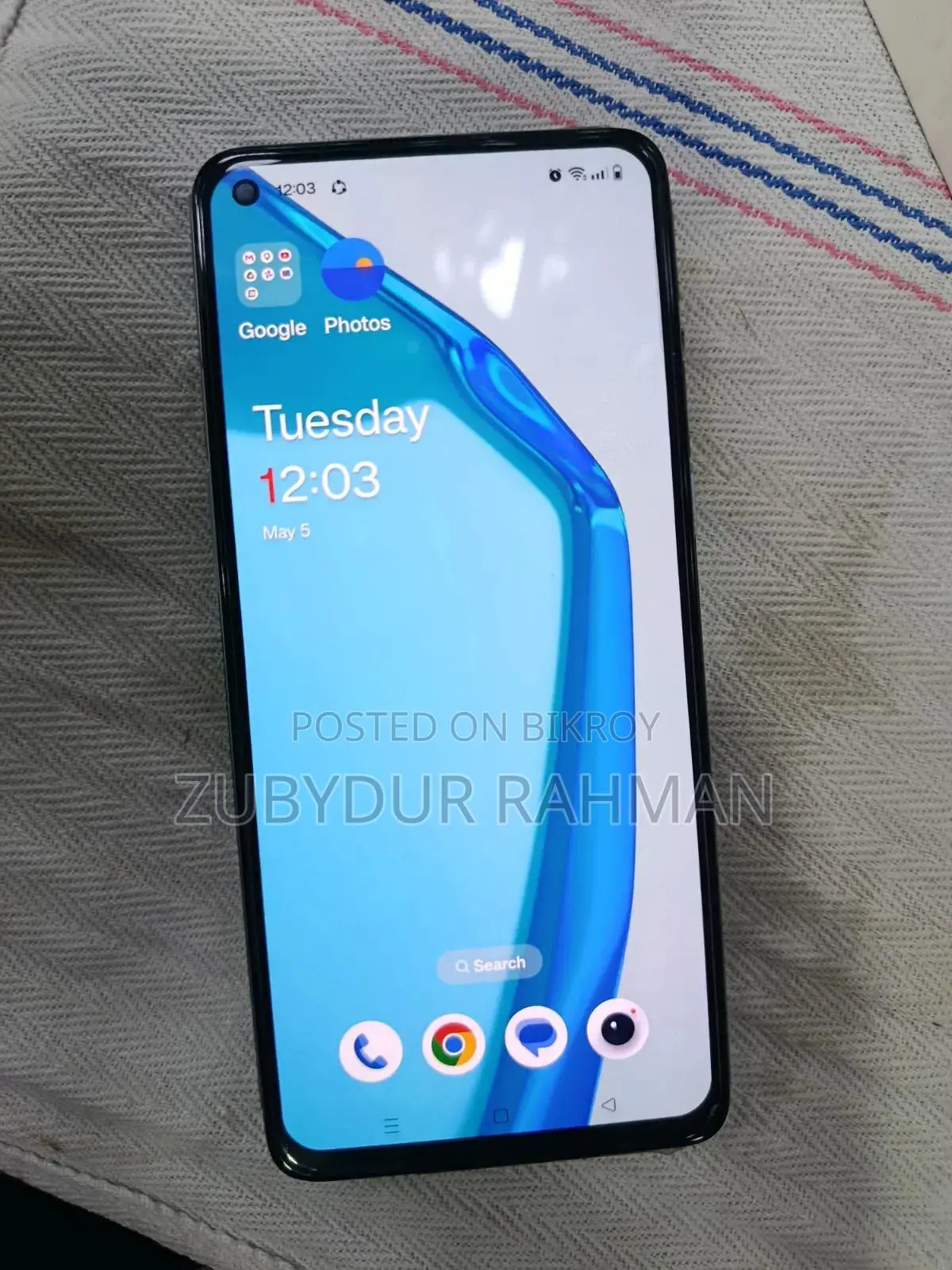 OnePlus 9RT 5G 256 GB Blue