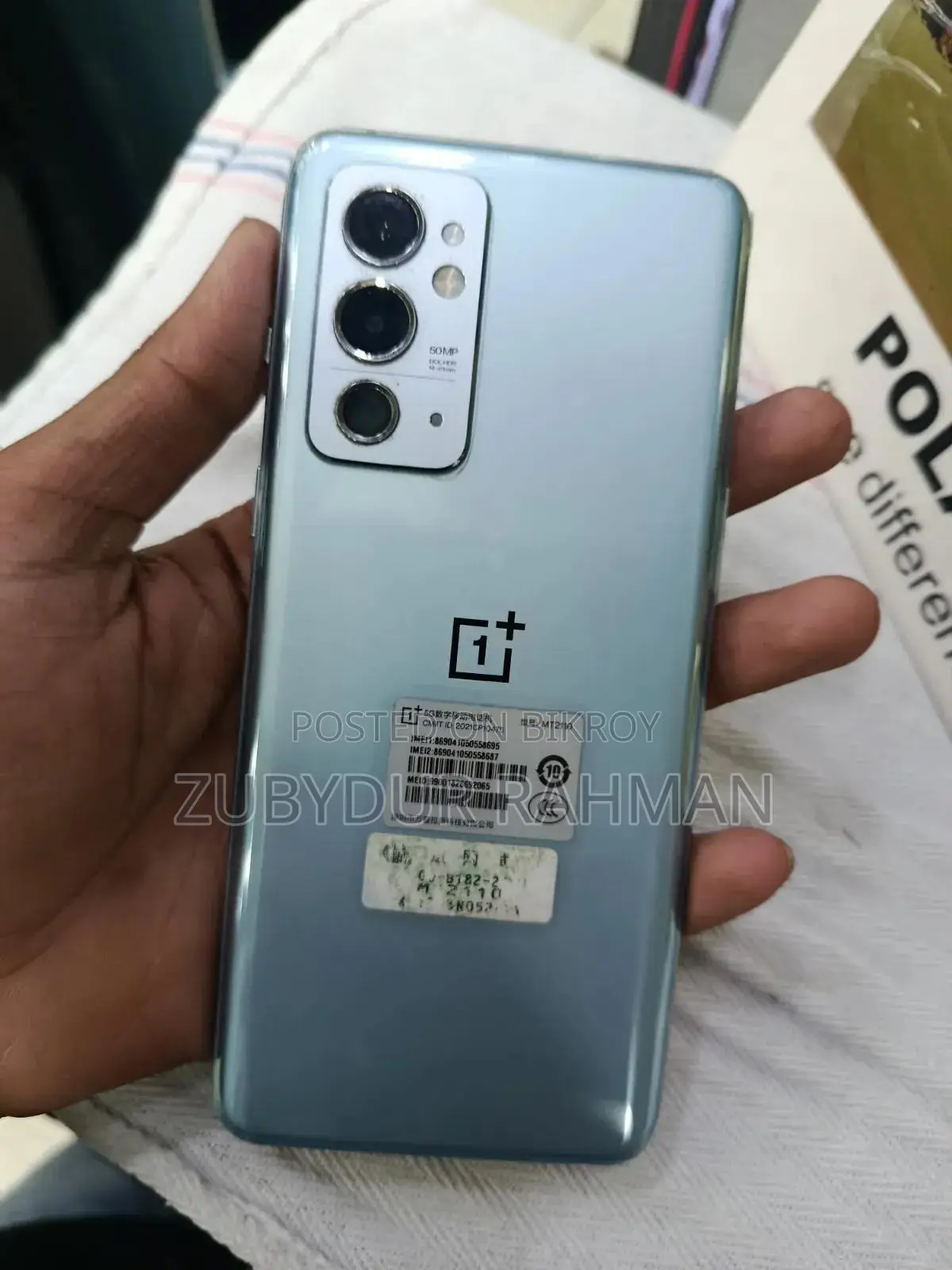 OnePlus 9RT 5G 256 GB Blue