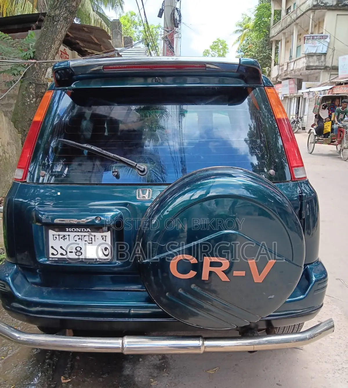 Honda CR-V 2.0 4WD Automatic 1997 Green