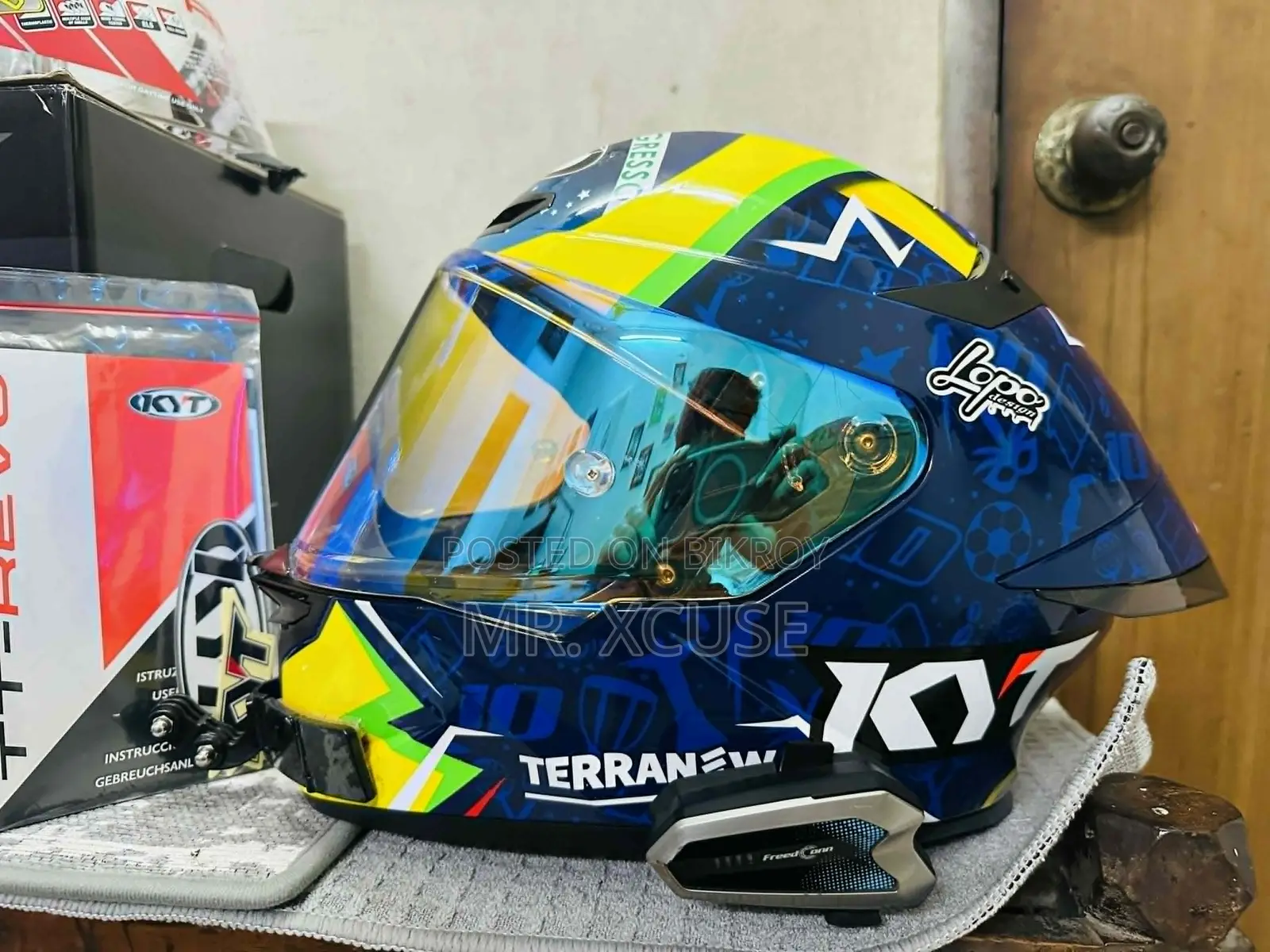 Kyt Tt Revo With Communicator