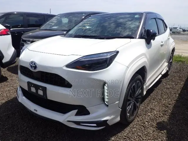 Toyota Yaris Cross 2021 Pearl