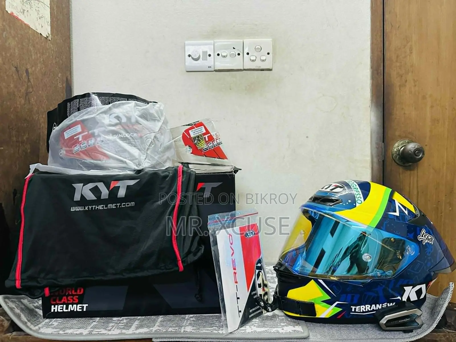Kyt Tt Revo With Communicator