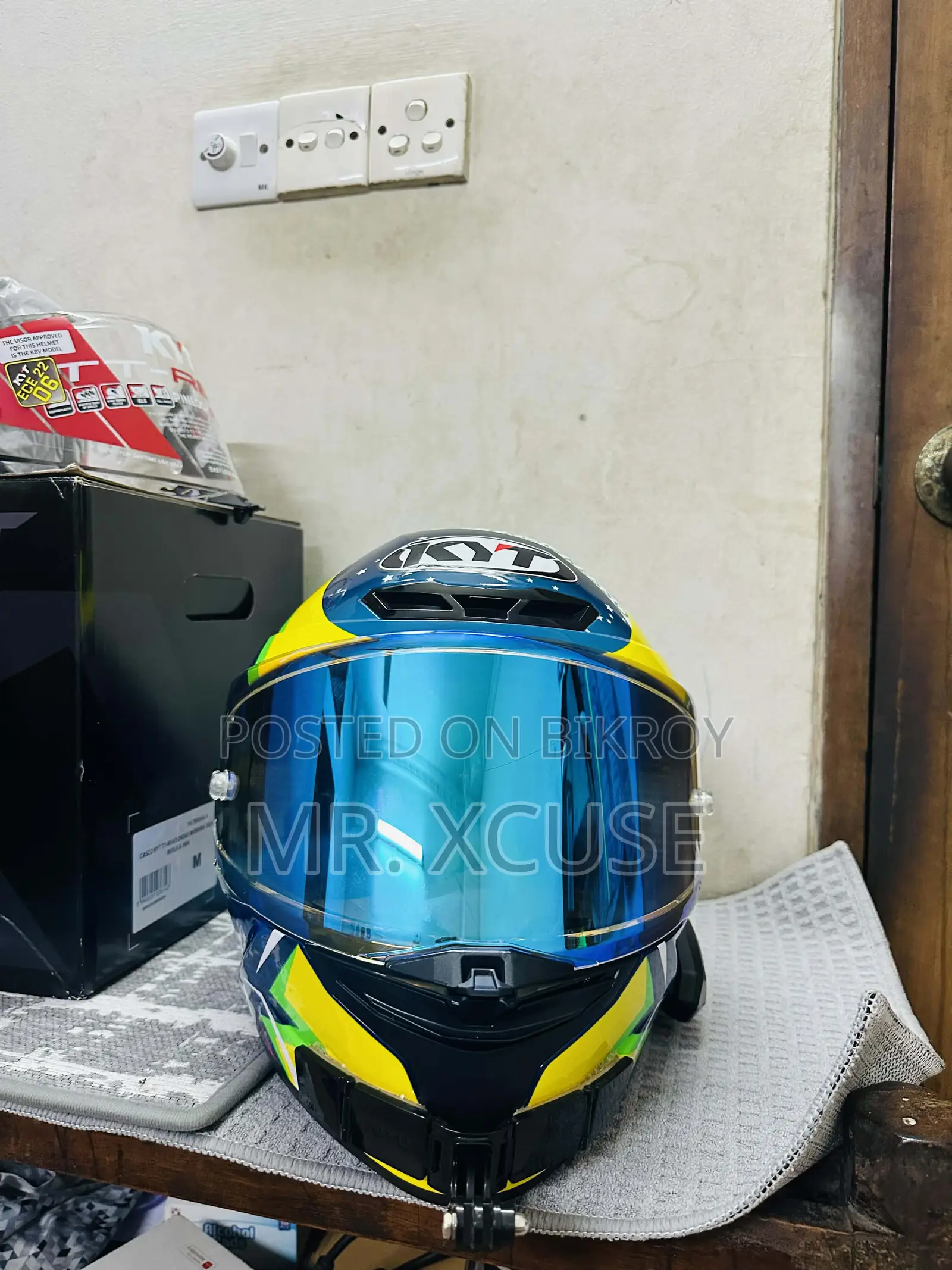 Kyt Tt Revo With Communicator