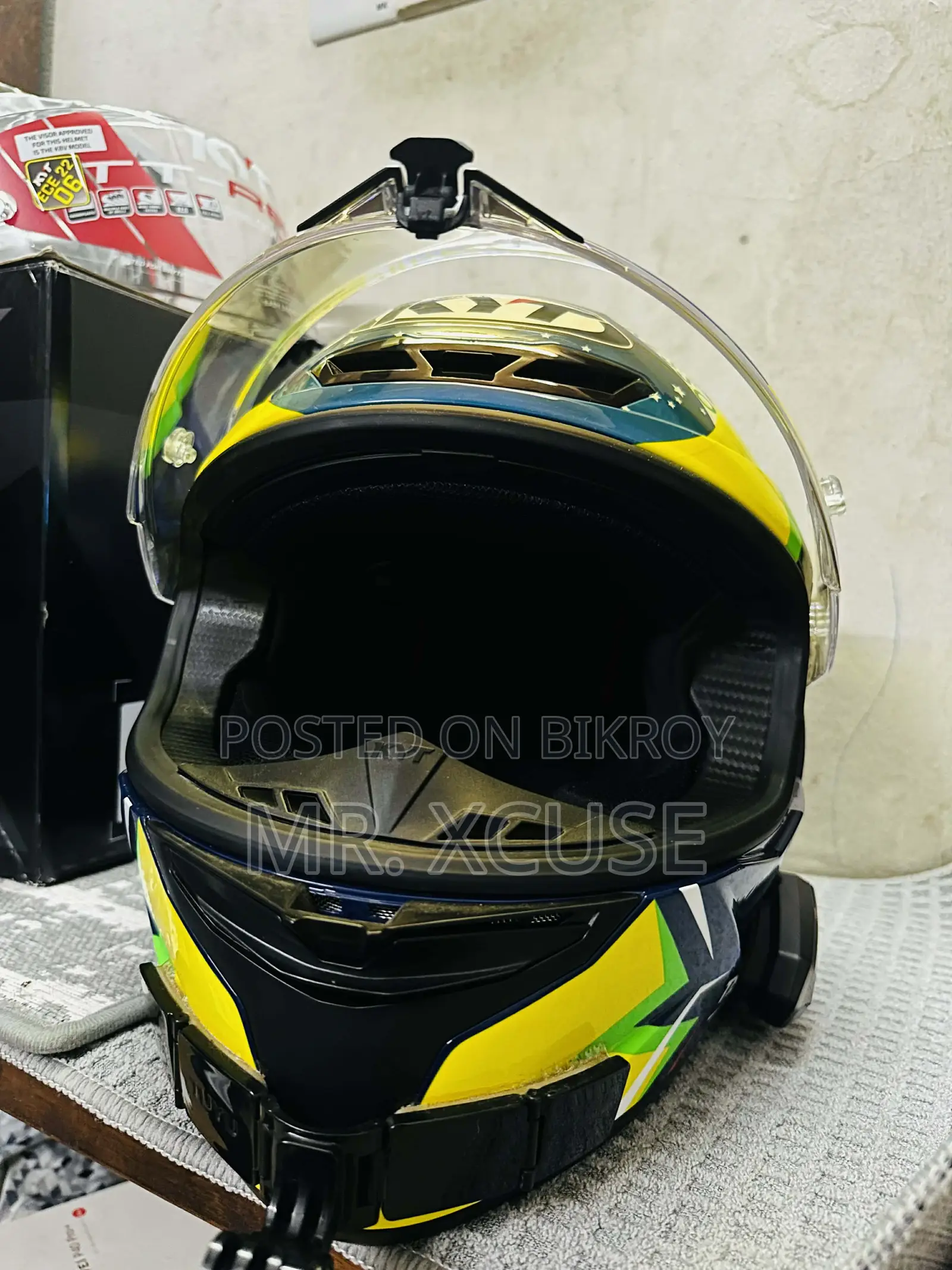 Kyt Tt Revo With Communicator