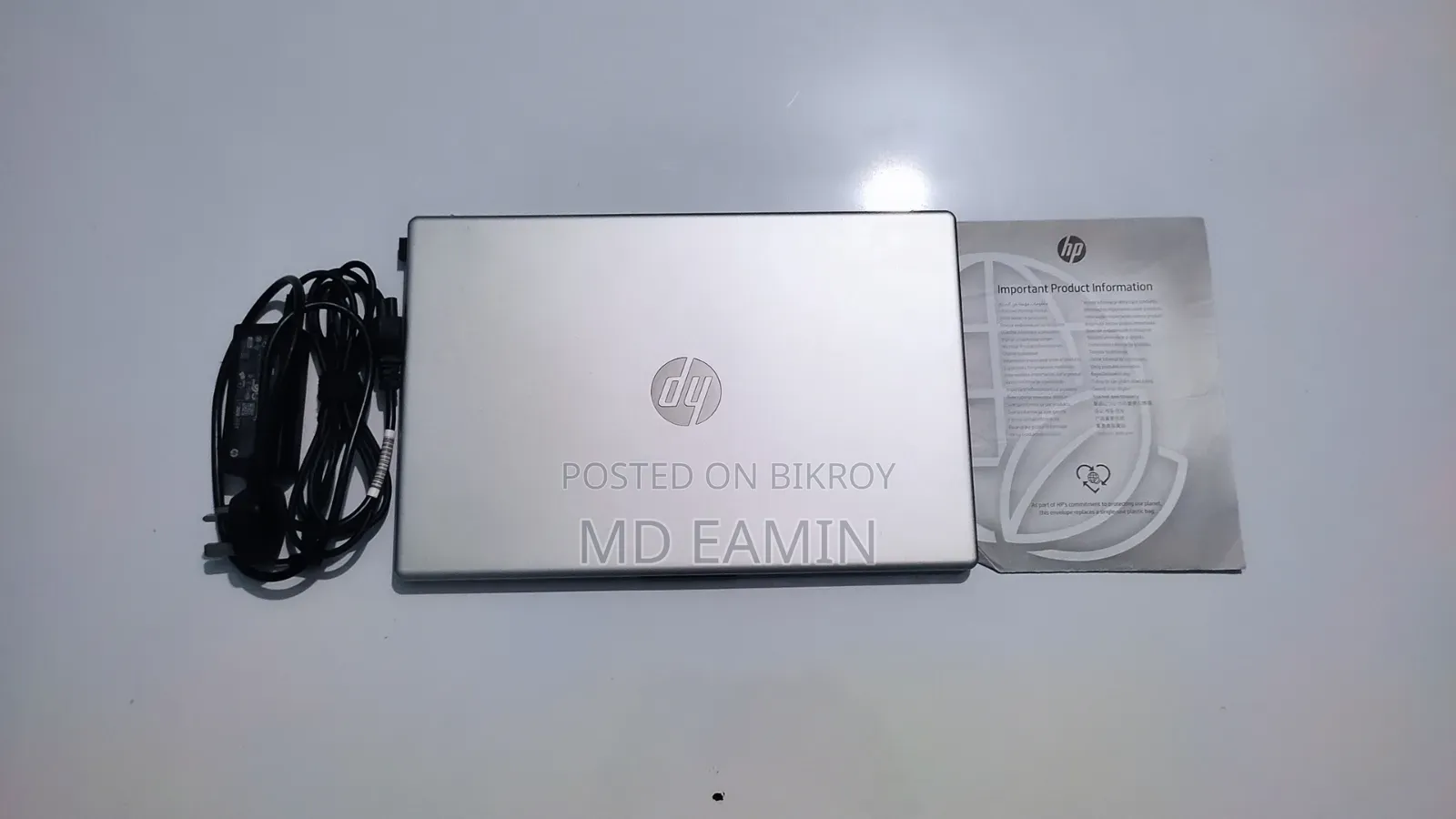 Laptop HP 15-Fd0290ns 8GB Intel Core I5 SSD 512GB